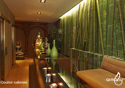 CHF 220 CHF 85 
Massage (choose Thai, California or Sport massage) + Body Scrub at Armony 5 Sens (fully refurbished in 2013)
Can use voucher for longer massage only, or Facial, or Mani-Pedi Photo