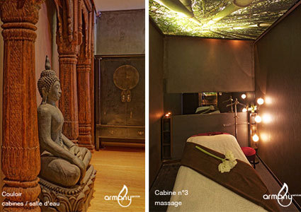 CHF 220 CHF 85 
Massage (choose Thai, California or Sport massage) + Body Scrub at Armony 5 Sens (fully refurbished in 2013)
Can use voucher for longer massage only, or Facial, or Mani-Pedi Photo