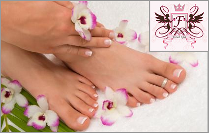 CHF 70 instead of CHF 143 for Manicure & Pedicure at Float Spa  Photo