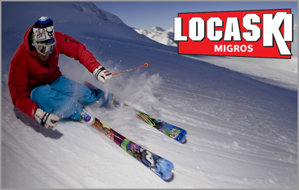 Pay CHF 50 for a Voucher Worth CHF 100 on Ski, Snowboard & Winter Sports Rentals at Migros Locaski Photo