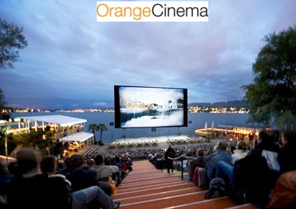 CHF 72 CHF 34 
2 tickets to any Orange Cinema movie (open air cinema) + 2 drinks. Get up to 4 vouchers  Photo