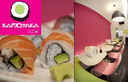 CHF 30 for CHF 60 of Sushi, Maki, Nigiri & More at Kamotaka Sushi  Photo