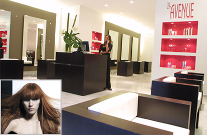 CHF 59 instead of CHF 133 for Shampoo, Cut, Brushing & Davines Keratine Treatment at 19th Avenue hair salons  Photo