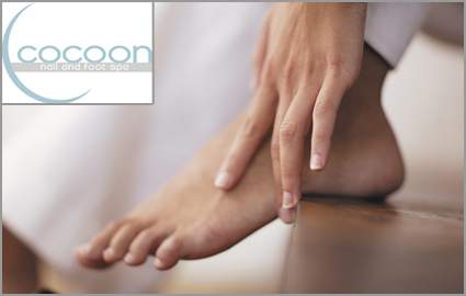 CHF 75 instead of CHF 155 for Deluxe Mani & Pedi at the brand new Cocoon Spa  Photo