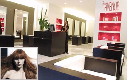 Pamper your hair at 19th Avenue, among Geneva's most respected hair salons. Women & Men options:
Women:

CHF 131 CHF 64: Cut, Hair Mask & Brushing 
CHF 220 CHF 109: Cut & Color 
CHF 336 CHF 164: Cut & Highlights/Lowlights 
Men:

CHF 74 CHF 37: Cut, Hair Mask & Brushing  Photo