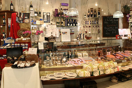 CHF 200 CHF 99 
Grande Boucherie de Molard: Gourmet gift basket (Salmon, Foie Gras, Truffles Risoto, Wine, More) + CHF 30 credit towards anything in the store Photo