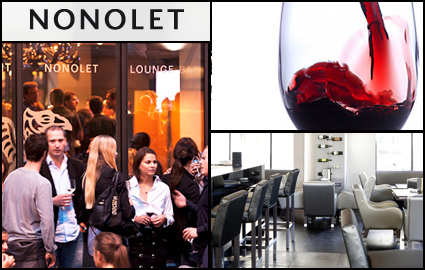 CHF 40 for CHF 80 of Wine or Champagne at Nonolet, one of Geneva's trendiest lounges  Photo