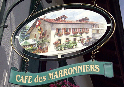 CHF 172 CHF 79 for 2 people 
Amazing Fish & Seafood: 3-course discovery menu for 2 People at Cafe des Marronniers , rated 4.5/5 on Tripadvisor ( Valid Mon-Fri Lunch & Dinner)  Photo