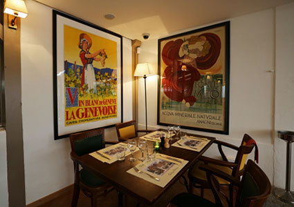 CHF 172 CHF 79 for 2 people 
Amazing Fish & Seafood: 3-course discovery menu for 2 People at Cafe des Marronniers , rated 4.5/5 on Tripadvisor ( Valid Mon-Fri Lunch & Dinner)  Photo