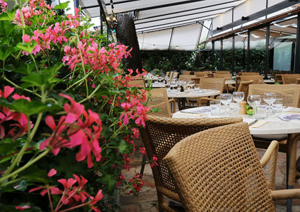 CHF 172 CHF 79 for 2 people 
Amazing Fish & Seafood: 3-course discovery menu for 2 People at Cafe des Marronniers , rated 4.5/5 on Tripadvisor ( Valid Mon-Fri Lunch & Dinner)  Photo