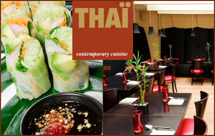 CHF 60 for CHF 120 of authentic award winning Thai Cuisine at THAÏ Restaurant (GaultMillau 2011 Winner) Photo