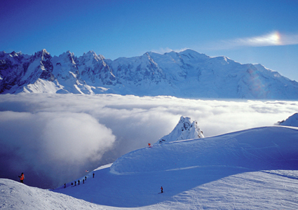 CHF 58 CHF 38 
Full-day Ski Pass at Chamonix, valid all season. Get up to 4 passes. Passes will be delivered via post (Dec 5 2013 estimated), use them directly at the ski lifts without any wait at the caisse Photo