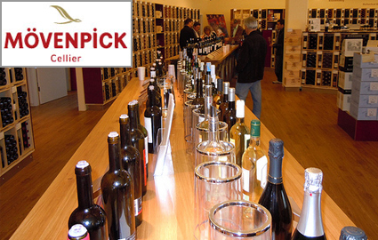 Pay CHF 40 for CHF 80 Worth of Wines, Spirits & Champagne at Movenpick Cellar in Geneva Photo