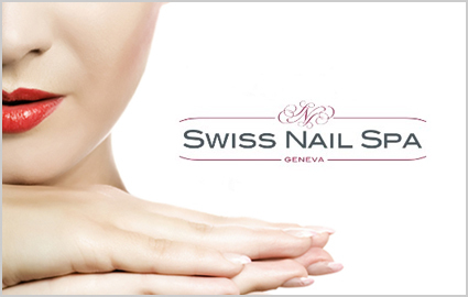 CHF 70 for Signature Foot Spa + Manicure (CHF 135 value) OR for Fabulously Faux Nail Extensions with Gel or Acrylic (CHF 149 value) at Swiss Nail Spa Photo