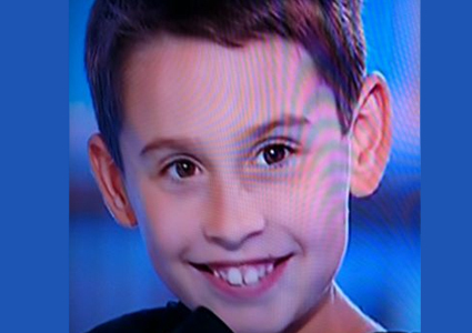 Let's make magic happen together this Xmas: 

10-year old Guillaume from Neuchâtel battled cancer. With Make-A-Wish Switzerland we want to make Guillaume's wish come true: be a judge on The Voice! TV Show. Our objective: raise CHF 10,000. Donate now! 
 Photo