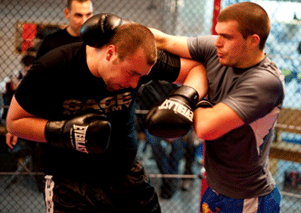Get in shape, have fun, learn to defend yourself! 
CHF 120 CHF 59 for 1 month of Mixed Martial Arts (MMA) classes at Cage Academy in Carouge (classes for all levels) Photo