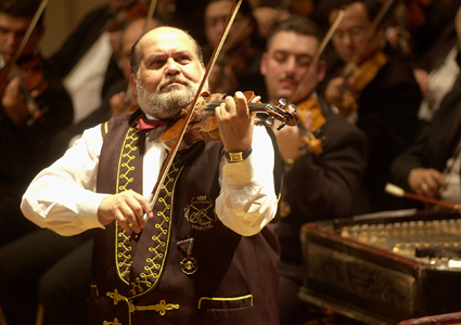 
World-phenomenon Budapest Gypsy Symphony Orchestra (