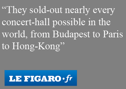 
World-phenomenon Budapest Gypsy Symphony Orchestra (