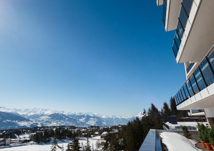 CHF 630 CHF 315 for 1 night for 2 people  
Ski vacation on the slopes of Crans-Montana at the newly re-opened 5* Crans Ambassador Luxury Sport Resort Hotel, rated 