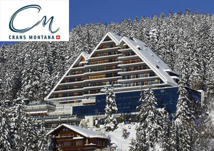 CHF 630 CHF 315 for 1 night for 2 people  
Ski vacation on the slopes of Crans-Montana at the newly re-opened 5* Crans Ambassador Luxury Sport Resort Hotel, rated 