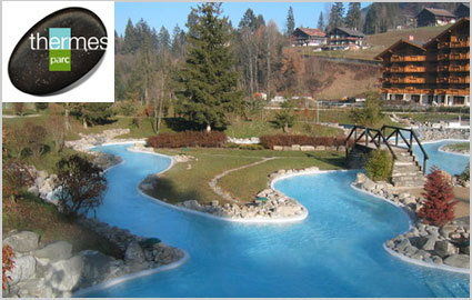 CHF 11 instead of CHF 22 for a Full Day of Relaxation at Thermes Parc Thermal Baths & Spa Complex, including Natural Thermal River, Saunas, Jacuzzis, Turkish bath, Pools & Hot tub  Photo