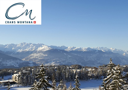CHF 500 CHF 249 
Ski vacation at Crans-Montana's 5* Grand Hotel du Golf & Palace:

3 min walk to Crans-Montana center 
Free door-to-ski lifts shuttle (10 mins) 
Up to 2 kids can stay in parents' room
Incl 1 night for 2 people in Mountain Deluxe room, Breakfast, Spa + pool + gym access, parking, public-space WiFi Photo