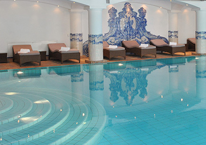 CHF 500 CHF 249 
Ski vacation at Crans-Montana's 5* Grand Hotel du Golf & Palace:

3 min walk to Crans-Montana center 
Free door-to-ski lifts shuttle (10 mins) 
Up to 2 kids can stay in parents' room
Incl 1 night for 2 people in Mountain Deluxe room, Breakfast, Spa + pool + gym access, parking, public-space WiFi Photo