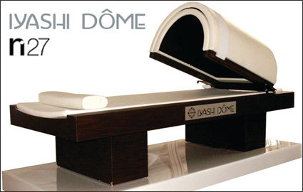 CHF 99 instead of CHF 200 for 2 Sessions of Iyashi Dome: the latest clinically proven Weight Loss & Detox Technology, at No27 Beauty Institute. Burn 600 calories & remove toxins while lying down for 35 minutes Photo