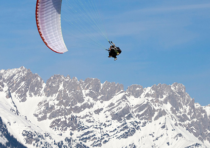 Tandem Paragliding Over Amazing Verbier, incl Video & Photos of Your Flight, with Fly Verbier
 Photo