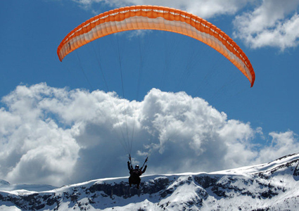 Tandem Paragliding Over Amazing Verbier, incl Video & Photos of Your Flight, with Fly Verbier
 Photo