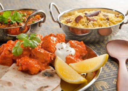 CHF 112 CHF 56 for 2 People Authentic Indian Discovery Menu at Jaipur. Choose any Starter + Main +Rice + Dessert from a-la-carte Menu  Photo