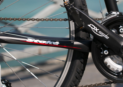 CHF 649 CHF 399 Oschner Sport's best-seller 
All-Terrain Mountain Bike Stoke Blade (24-speed) direct from Ochsner Sport Switzerland, incl 2 year guarantee. Unisex model, 4 sizes available. Collect your bike from Ochsner Sport Geneva from May 19 onwards  Photo