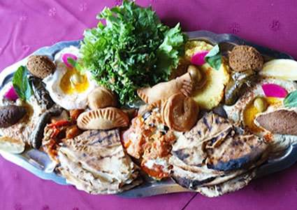 Authentic Lebanese Cuisine by Star Chef Akram Ayash: CHF 148 CHF 69 for Lebanese Tasting Menu (11-dishes) for 2 People at Layalina Restaurant (Dinner Only)  Photo