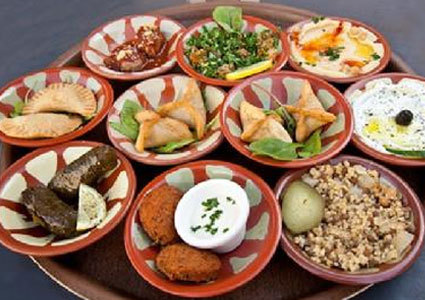 Authentic Lebanese Cuisine by Star Chef Akram Ayash: CHF 148 CHF 69 for Lebanese Tasting Menu (11-dishes) for 2 People at Layalina Restaurant (Dinner Only)  Photo