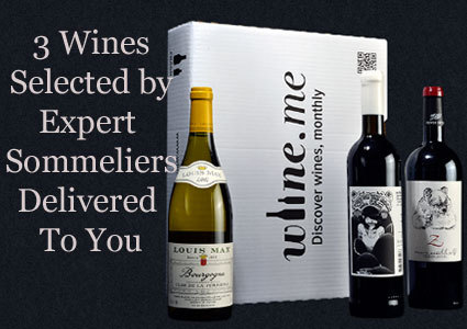 Discover Great Wines Each Month with a Wine Subscription from Wiine.me!

CHF 59 CHF 29 for Your First Month; Includes 3 Great Wines Selected by Expert Sommeliers Delivered to Your Door
 Photo