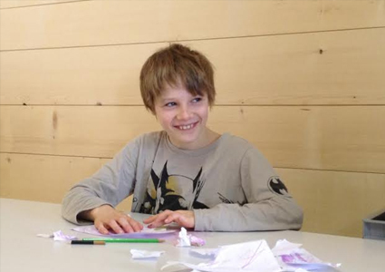 Let's make a child's summer-miracle happen: 
11-year old Rafael from Geneva has autism. We want to enable Rafael to attend special camp this summer, for the 1st time in his life, with ASK - All Special Kids. Our objective: raise CHF 7'200 to send Rafael & 1 more child to camp for 1 month. Donate now! Photo