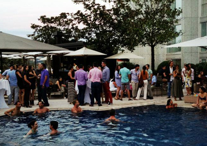 Weather Update: 31 degrees forecast for Friday
Tickets from CHF 20 (several options) 
BuyClub & glocals.com Pool-Party at Hotel President Wilson, Friday July 18:

Live DJ 
Swimming 
Free drink of your choice  
Free sushi platter by Michelin-star chef 
400 guests limit Photo