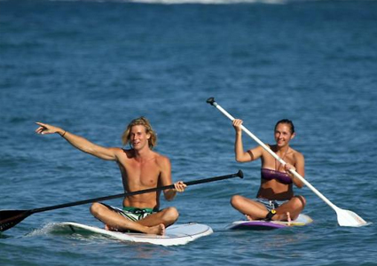 CHF 80 CHF 39
4 x 1 hour rental of Stand Up Paddle at Twins Club Versoix. Any level, all equipment includes, valid 7/7 Photo
