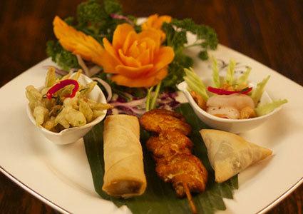 CHF 138 CHF 69 for 2 People 
Thai Degustation Menu at Na Village incl Assorted Starters, Main, Rice & Dessert (valid at Vesenaz location)  Photo