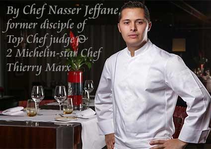 20 vouchers added due to demand 
CHF 166 CHF 99 for 2 people       
New-Opening Promotion: 
Café Calla @ Mandarin Oriental , Geneva. Gourmet French Cuisine by Chef Nasser Jeffane, ex sous-chef of 2 Michelin-starred Chef Thierry Marx  Photo