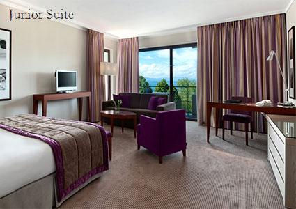 

CHF 441 CHF 243 (several options) 
Luxury Stay for 2 Adults + Up to 2 Kids at Hilton Evian-Les-Bains 4*, Winner of 