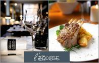CHF 212 CHF 99 for 2 People 
Refined International Cuisine at L'Esquisse Gourmet Bistro: 3-Course Dinner + Kir Cocktails  Photo