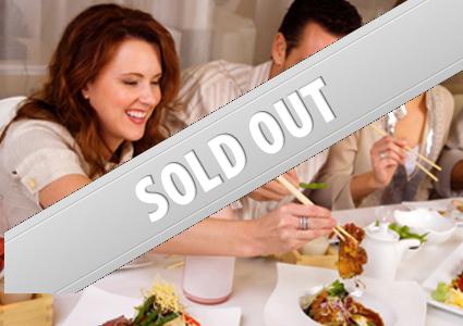 SOLD-OUT. Join the waiting list
glocals.com & BuyClub Exclusive Event:
Musical-Chairs Networking Dinner #58 at Little Buddha, this Wednesday, Sep 24. CHF 80 per person, all included with wine  Photo