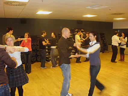 SOLD-OUT. Join the wait list in case spots free up
glocals & BuyClub exclusive event: 
Salsa Seminar for Absolute Beginners, in English, this Saturday & Sunday afternoon. Come solo or with partner / friends Photo