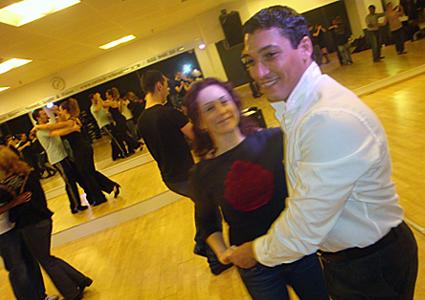 SOLD-OUT. Join the wait list in case spots free up
glocals & BuyClub exclusive event: 
Salsa Seminar for Absolute Beginners, in English, this Saturday & Sunday afternoon. Come solo or with partner / friends Photo