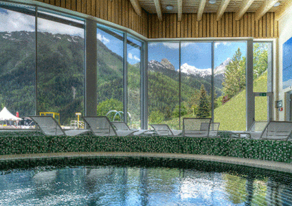 CHF 76 CHF 41 
Ultimate Relaxation in the Valais Alps: 2 Passes to Les Bains D'Ovronnaz Thermal Baths + Wellness & Spa Complex (incl thermal spa pools, Panoramic Alpine Spa, steam bath, sauna, hammam & jaccuzi) Photo