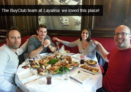 50 More Vouchers Added Due to Demand
CHF 148 CHF 79 for 2 people
Authentic Lebanese Cuisine by Star Chef Akram Ayash: Lebanese Tasting Menu (11-dishes) at Layalina Restaurant (Dinner Only)  Photo