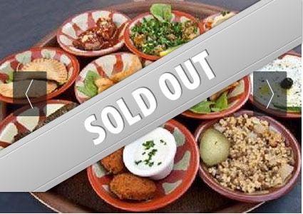 50 More Vouchers Added Due to Demand
CHF 148 CHF 79 for 2 people
Authentic Lebanese Cuisine by Star Chef Akram Ayash: Lebanese Tasting Menu (11-dishes) at Layalina Restaurant (Dinner Only)  Photo