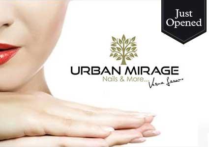 Just Opened by Swiss Nail Spa Owner: Urban Mirage Upscale Beauty Salon  

Urban Express Mani-Pedi: CHF 130 CHF 64 
Luxe SPA Mani-Pedi: CHF 250 CHF 124 
Bonus: -20% All Treatments for 1 Yr, Welcome Gift & More  Photo