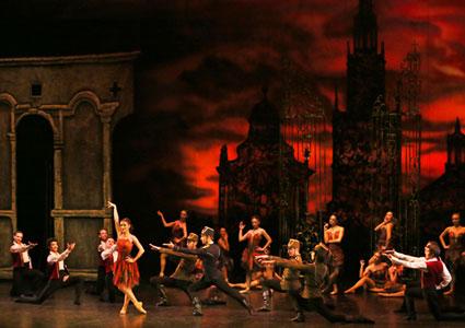 In Geneva for 1 Night Only 
Carmen Ballet European-tour Starring Moscow Ballet Prima Ballerina with Siberian National Ballet & Opera. 
Friday Dec 5, 20h30, Arena. 

Category 1: CHF 80 40 
Category 2: CHF 70 35  Photo